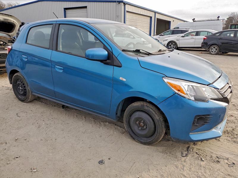 Продаж на аукціоні авто 2021 Mitsubishi Mirage, vin: ML32AUHJ1MH008211, номер лоту: 96384355