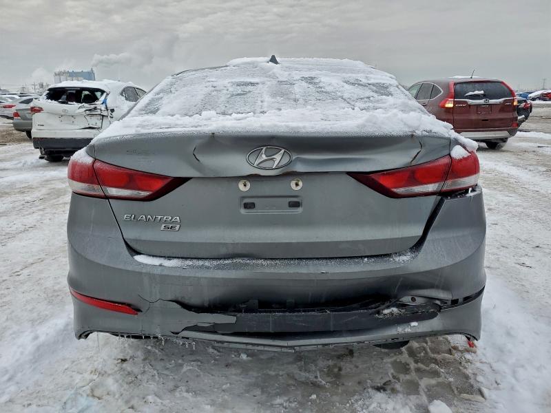 Продажа на аукционе авто 2017 Hyundai Elantra, vin: KMHD74LF8HU394657, номер лота: 78503685