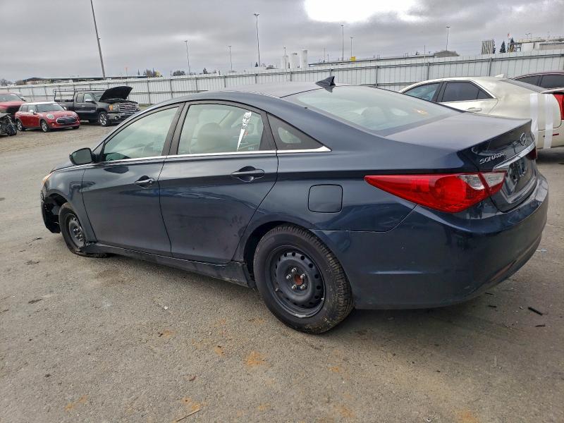97448785 :رقم المزاد ، 5NPEB4AC6DH538274 vin ، 2013 Hyundai Sonata Gls مزاد بيع