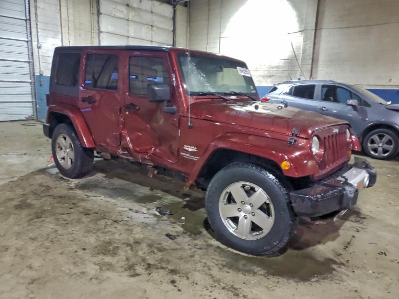 2008 Jeep Wrangler Unlimited მანქანა იყიდება აუქციონზე, vin: 1J4GA59138L623962, აუქციონის ნომერი: 96455995
