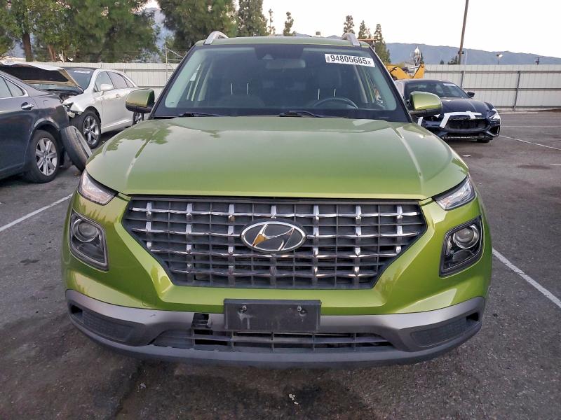 2021 Hyundai Venue Sel მანქანა იყიდება აუქციონზე, vin: KMHRC8A39MU072802, აუქციონის ნომერი: 94805685