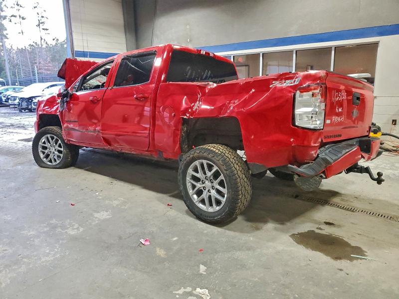 2017 Chevrolet Silverado მანქანა იყიდება აუქციონზე, vin: 3GCUKREC9HG507649, აუქციონის ნომერი: 94529145