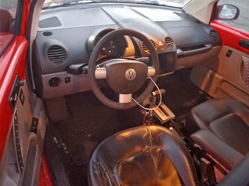 97064125 :رقم المزاد ، 3VWCK31C34M415637 vin ، 2004 Volkswagen Beetle مزاد بيع