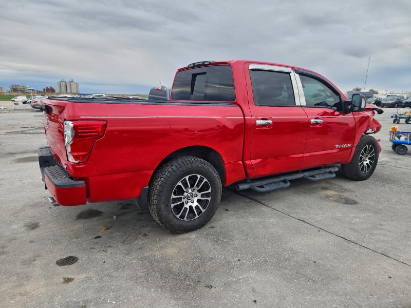 Продажа на аукционе авто 2021 Nissan Titan Sv, vin: 1N6AA1EF5MN505347, номер лота: 99012325