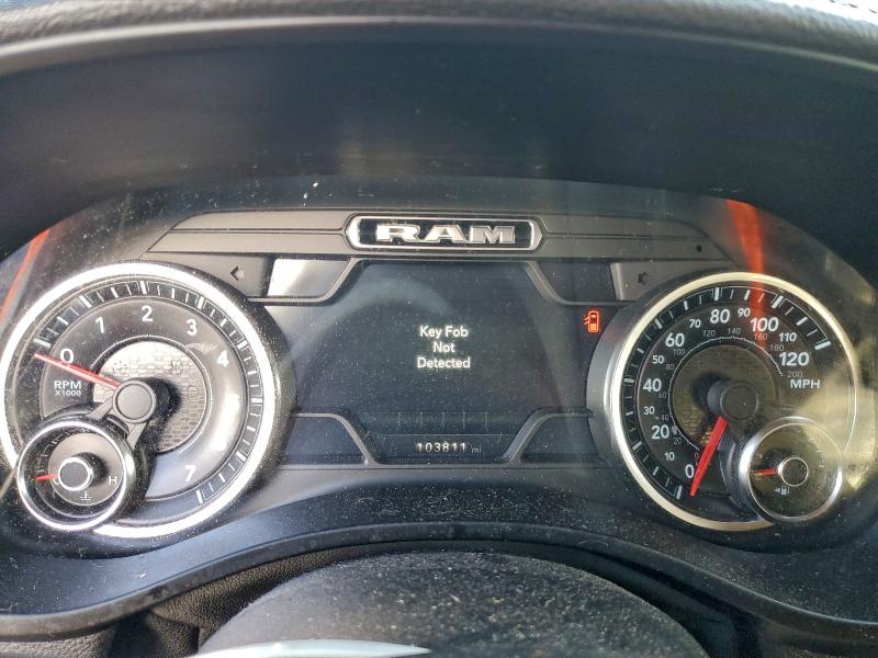 96375205 :رقم المزاد ، 1C6SRFJTXKN550345 vin ، 2019 Ram 1500 مزاد بيع