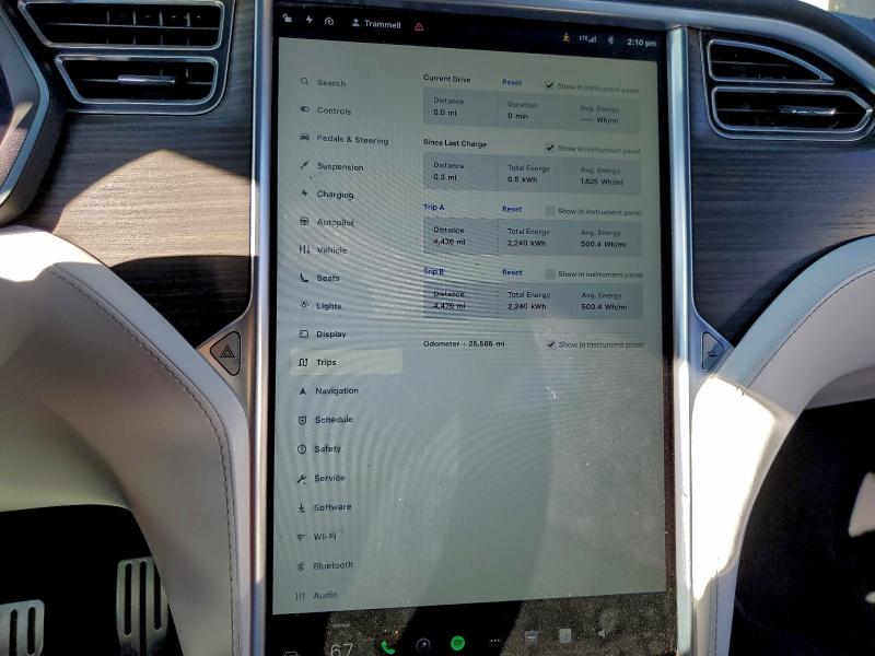 Aukcja sprzedaży 2016 Tesla Model X, vin: 5YJXCBE44GFS00923, numer aukcji: 95835675