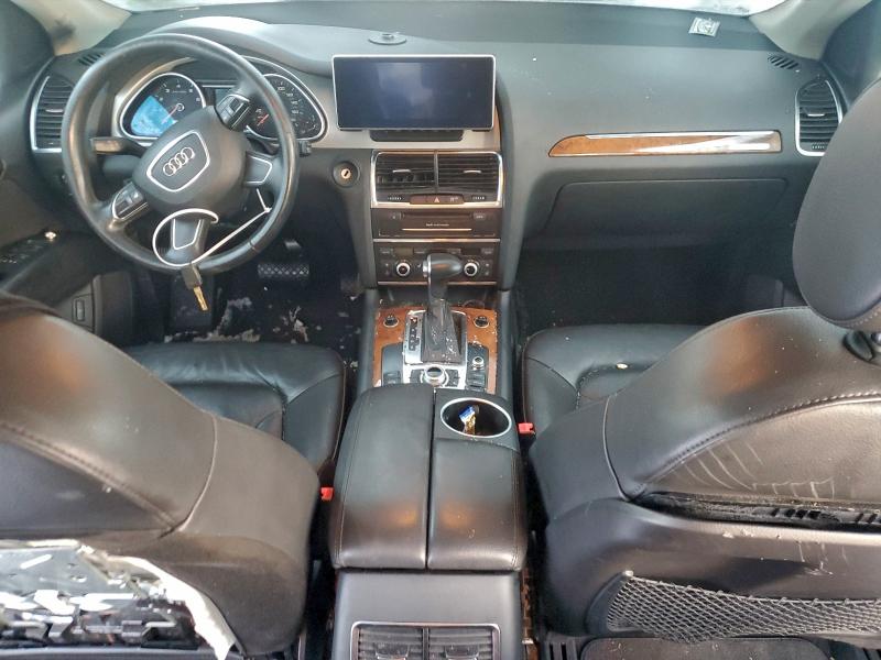Продаж на аукціоні авто 2015 Audi Q7, vin: WA1CGAFE4FD008809, номер лоту: 96875785