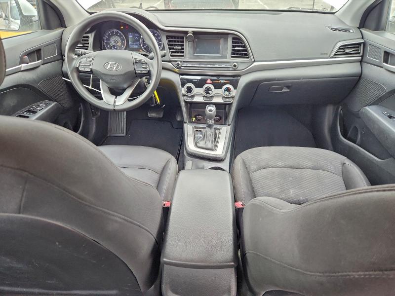 98393265 :رقم المزاد ، 5NPD74LF5KH440130 vin ، 2019 Hyundai Elantra Se مزاد بيع
