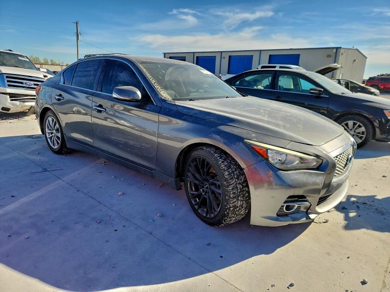 2015 Infiniti Q50 მანქანა იყიდება აუქციონზე, vin: JN1BV7AR4FM410837, აუქციონის ნომერი: 96606805
