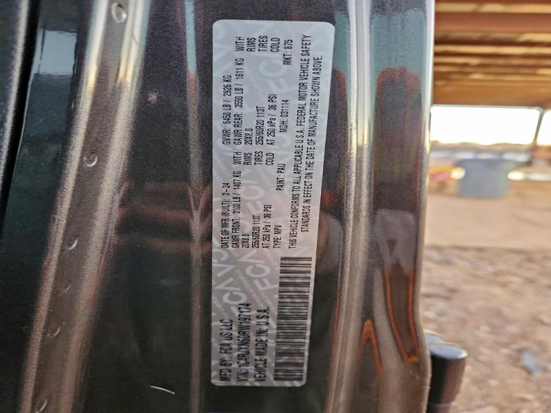 96956585 :رقم المزاد ، 1C4RJXN60RW197174 vin ، 2024 Jeep Wrangler مزاد بيع