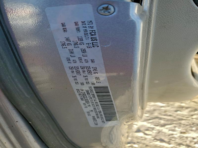 Продажа на аукционе авто 2018 Dodge Grand Cara, vin: 2C4RDGCG2JR326824, номер лота: 97739735