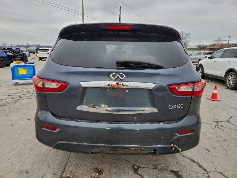 Aukcja sprzedaży 2014 Infiniti Qx60, vin: 5N1AL0MN2EC523927, numer aukcji: 94501735