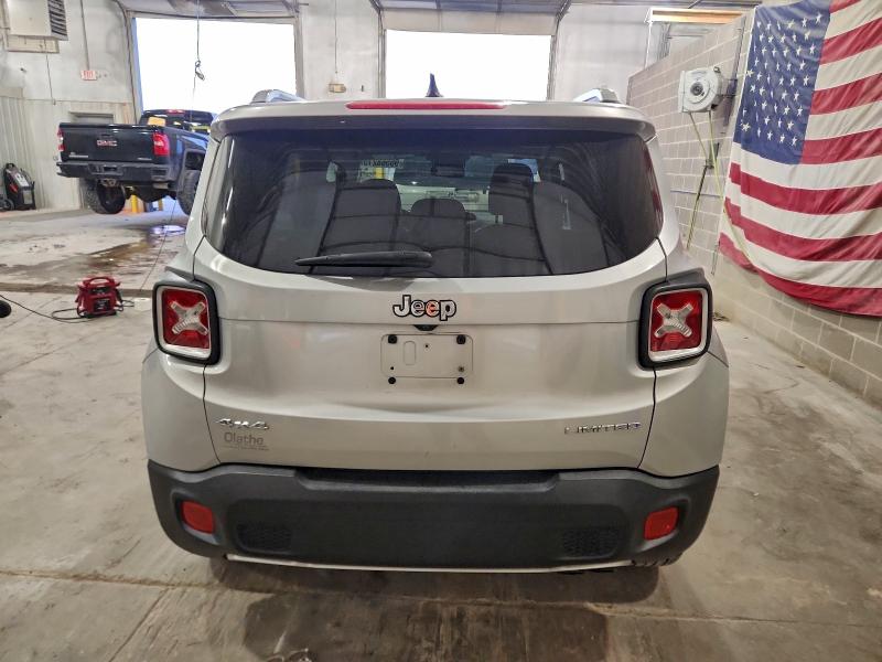 96568215 :رقم المزاد ، ZACCJBDT5FPC20571 vin ، 2015 Jeep Renegade مزاد بيع