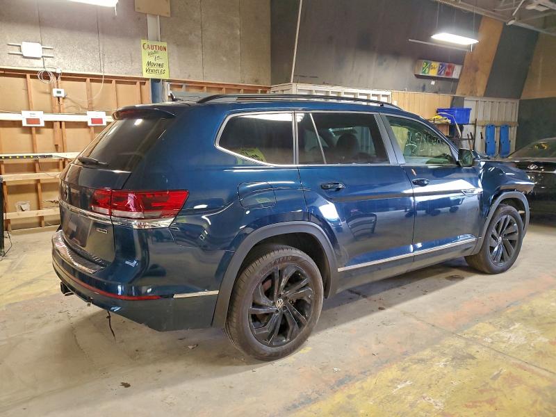 98815275 :رقم المزاد ، 1V2NR2CA1MC562343 vin ، 2021 Volkswagen Atlas Se مزاد بيع