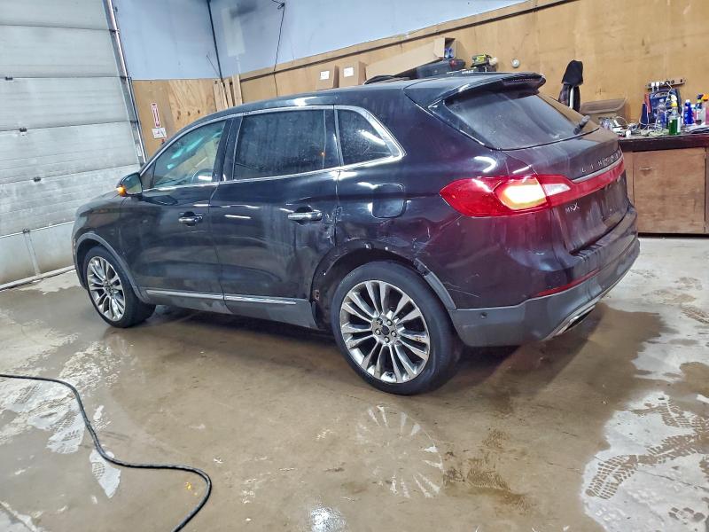 Auction sale of the 2016 Lincoln Mkx, vin: 2LMTJ8LP7GBL22323, lot number: 97125585