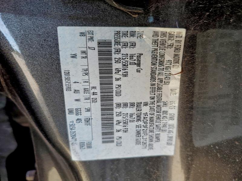 Aukcja sprzedaży 2015 Ford Focus, vin: 1FADP3F2XFL312671, numer aukcji: 96834455