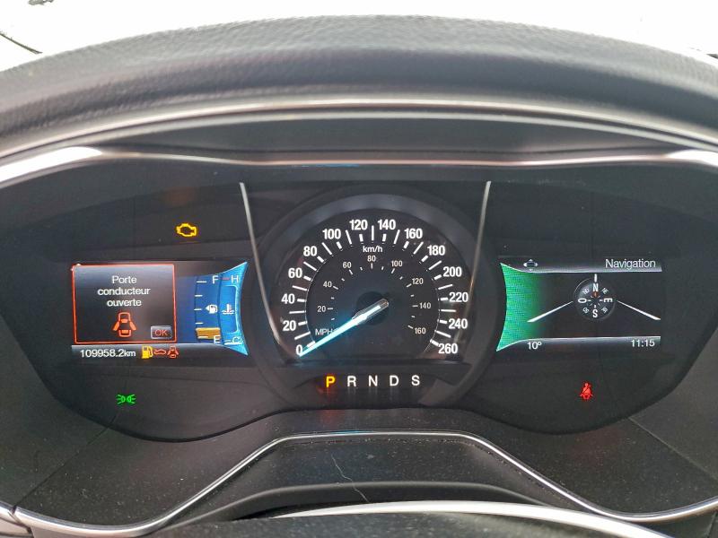 96801115 :رقم المزاد ، 3FA6P0H95HR106129 vin ، 2017 Ford Fusion مزاد بيع