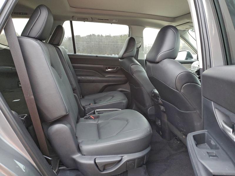95193985 :رقم المزاد ، 5TDACAB50SS063934 vin ، 2025 Toyota Grand Highlander مزاد بيع