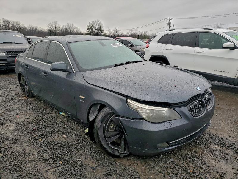 2010 Bmw 528 მანქანა იყიდება აუქციონზე, vin: WBANV1C56AC443769, აუქციონის ნომერი: 77073375