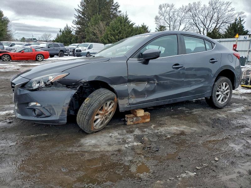 Aukcja sprzedaży 2016 Mazda 3, vin: JM1BM1W75G1288609, numer aukcji: 97450345