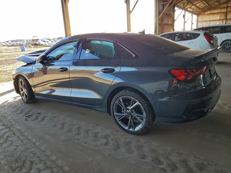 2024 Audi A3 მანქანა იყიდება აუქციონზე, vin: WAUHUDGY7RA123406, აუქციონის ნომერი: 97196185