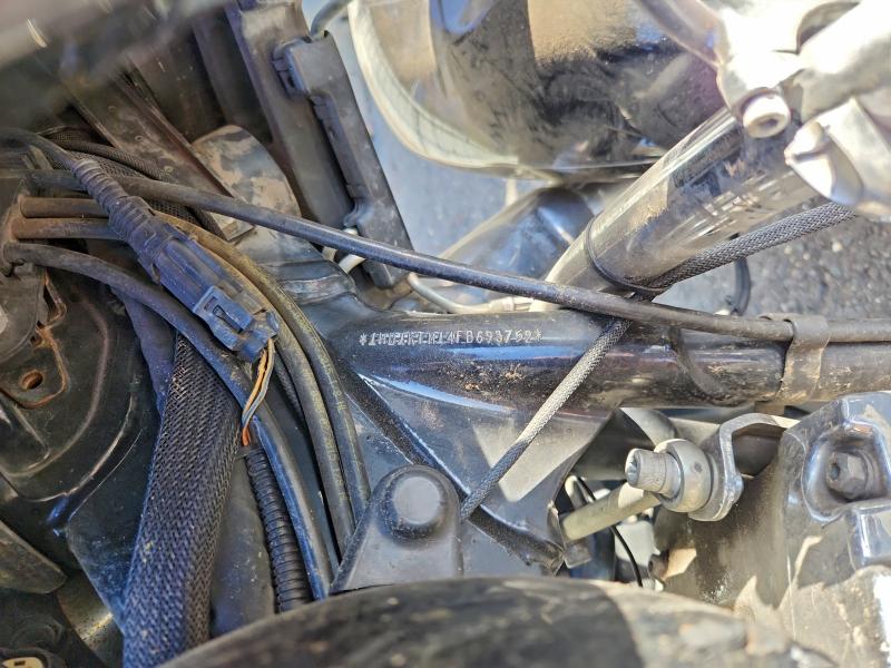 96925915 :رقم المزاد ، 1HD1KTM14FB693752 vin ، 2015 Harley-davidson Fltrxs مزاد بيع