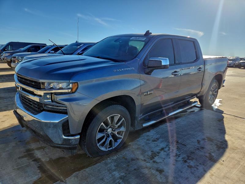 Продаж на аукціоні авто 2020 Chevrolet Silverado, vin: 3GCPWCED8LG299683, номер лоту: 95791895
