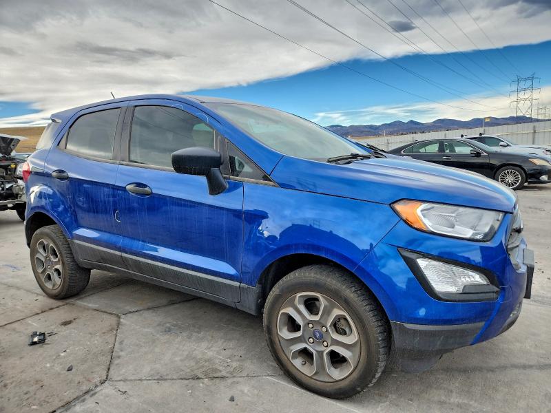 2022 Ford Ecosport მანქანა იყიდება აუქციონზე, vin: MAJ6S3FL4NC461687, აუქციონის ნომერი: 96127725