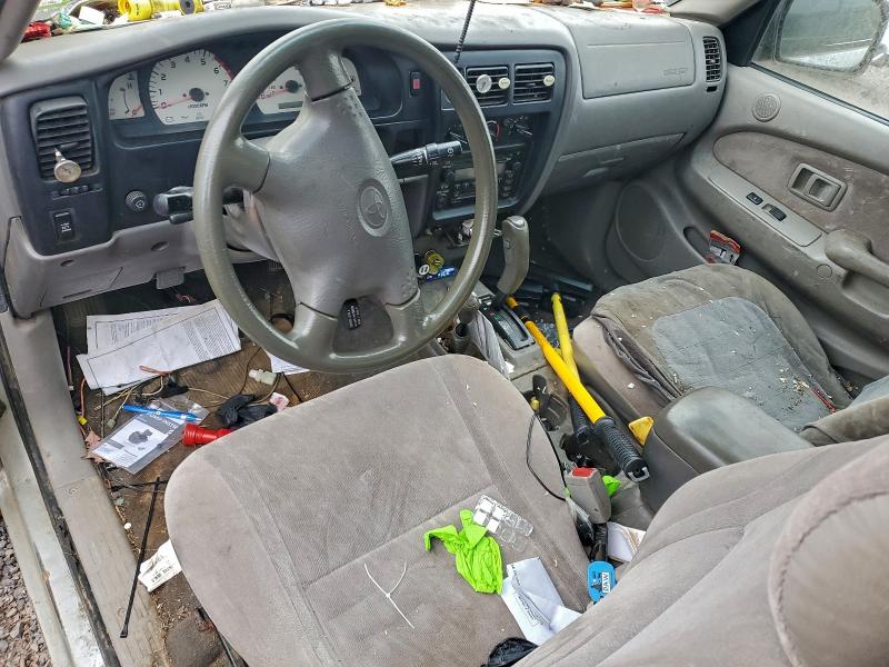 2001 Toyota Tacoma მანქანა იყიდება აუქციონზე, vin: 5TEWM72N31Z826049, აუქციონის ნომერი: 95255455