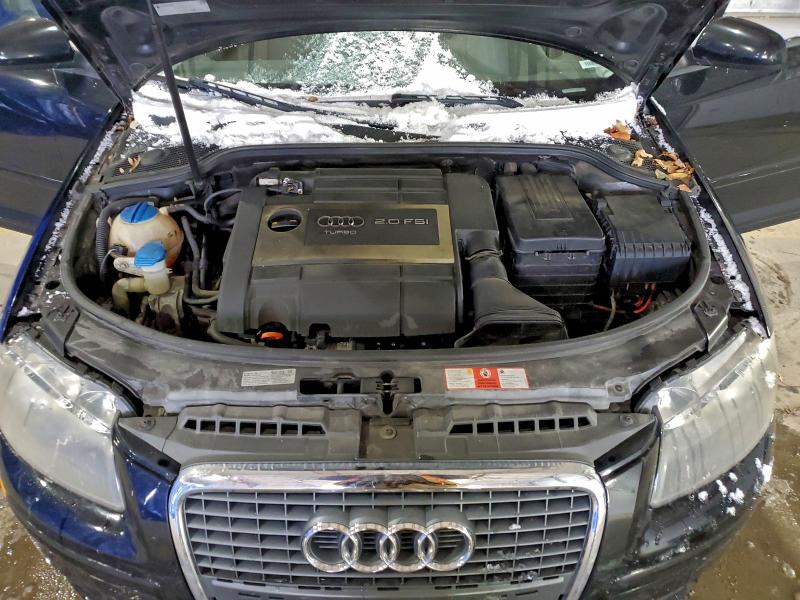 2007 Audi A3 მანქანა იყიდება აუქციონზე, vin: WAUHF78P37A109517, აუქციონის ნომერი: 91398865