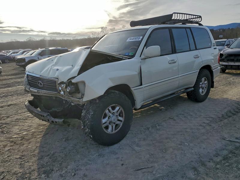 2000 Lexus Lx მანქანა იყიდება აუქციონზე, vin: JT6HT00W0Y0080756, აუქციონის ნომერი: 94469055