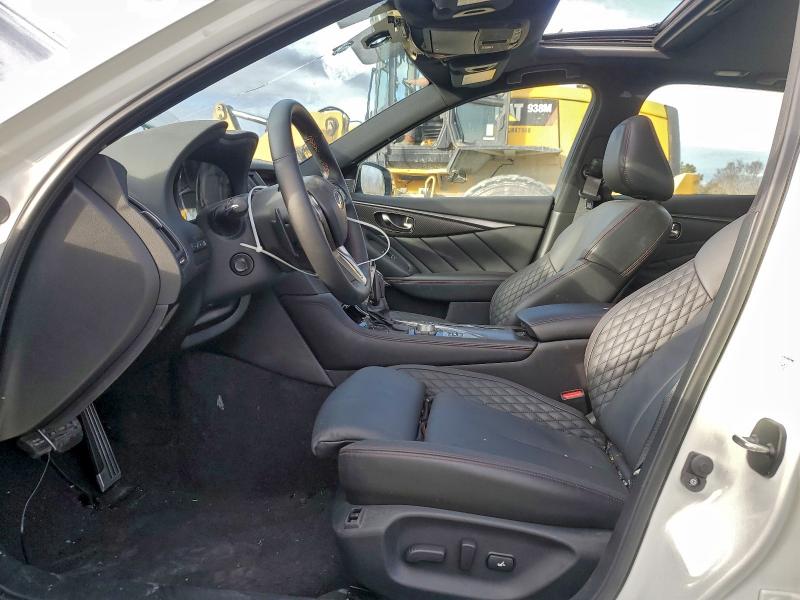 2022 Infiniti Q50 მანქანა იყიდება აუქციონზე, vin: JN1FV7DP1NM370095, აუქციონის ნომერი: 96396265