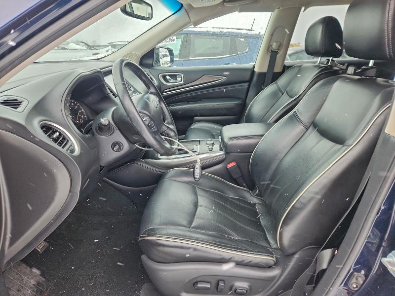 96797295 :رقم المزاد ، 5N1AL0MM5GC520451 vin ، 2016 Infiniti Qx60 مزاد بيع