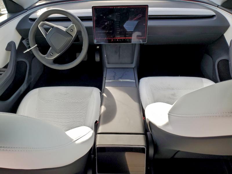 97047585 :رقم المزاد ، 5YJ3E1EA5SF921396 vin ، 2025 Tesla Model 3 مزاد بيع