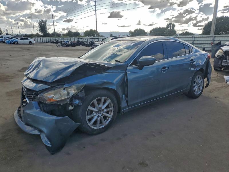 Продажа на аукционе авто 2017 Mazda 6, vin: JM1GL1U50H1125670, номер лота: 98118825