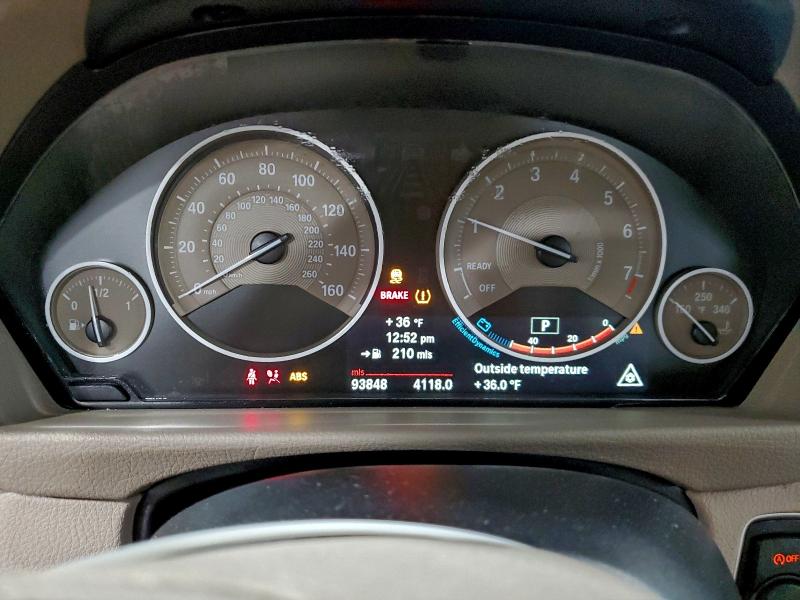 Продаж на аукціоні авто 2012 Bmw 328 I, vin: WBA3A5C56CF346597, номер лоту: 94534445