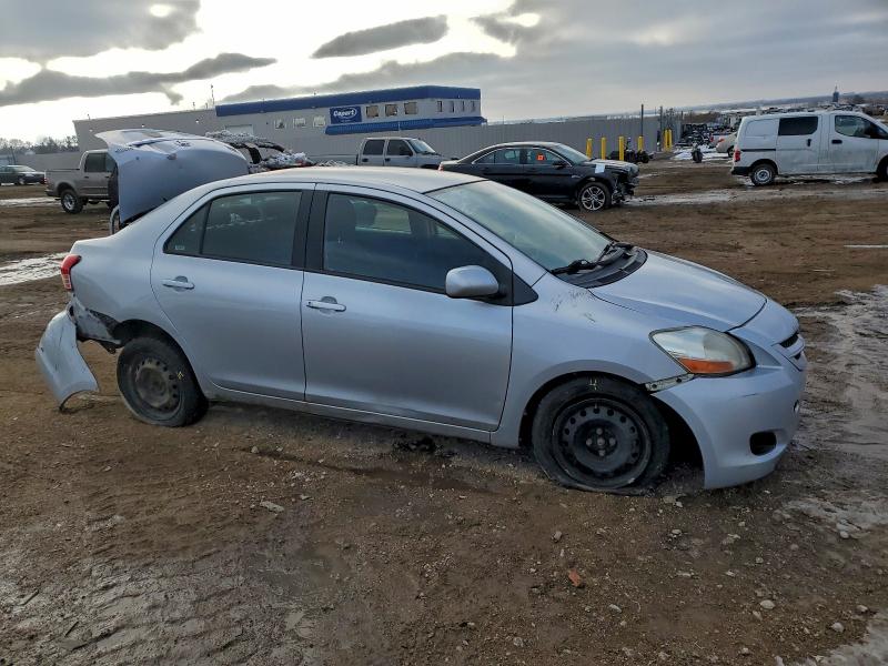 95863765 :رقم المزاد ، JTDBT923781235805 vin ، 2008 Toyota Yaris مزاد بيع