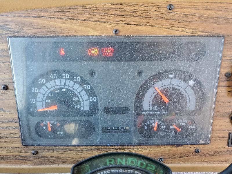1997 Chevrolet P30 მანქანა იყიდება აუქციონზე, vin: 1GBJP37N2V3307814, აუქციონის ნომერი: 98197825