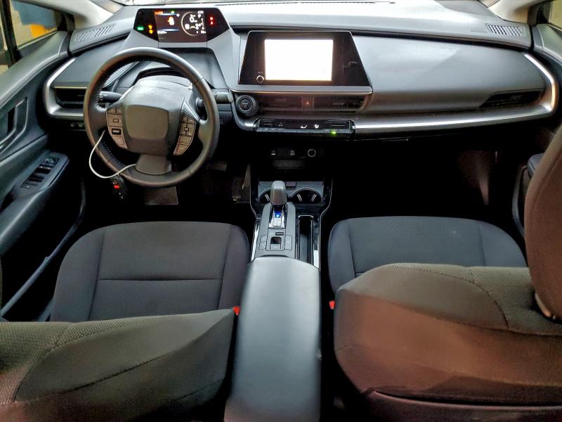 93991855 :رقم المزاد ، JTDACAAU8R3046285 vin ، 2024 Toyota Prius Le مزاد بيع