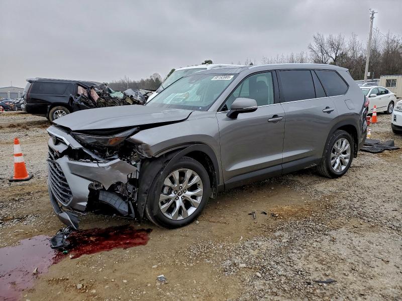 2025 Toyota Grand Highlander მანქანა იყიდება აუქციონზე, vin: 5TDACAB50SS063934, აუქციონის ნომერი: 95193985