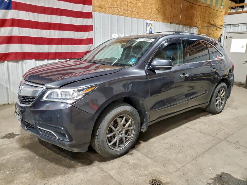 Продажа на аукционе авто 2015 Acura Mdx, vin: 5FRYD4H25FB014117, номер лота: 97240985