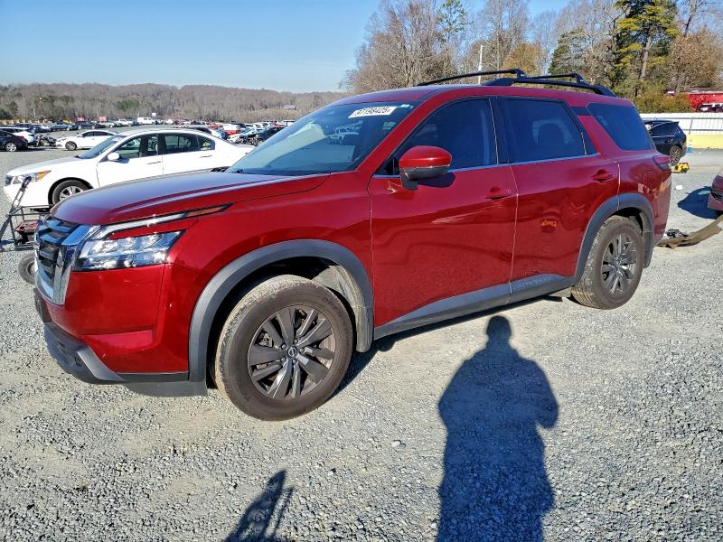 Aukcja sprzedaży 2022 Nissan Pathfinder, vin: 5N1DR3BC1NC260585, numer aukcji: 97198425