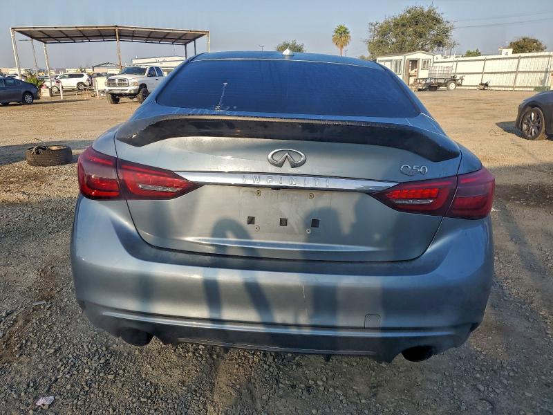 Aukcja sprzedaży 2018 Infiniti Q50, vin: JN1EV7AP6JM354551, numer aukcji: 94912445