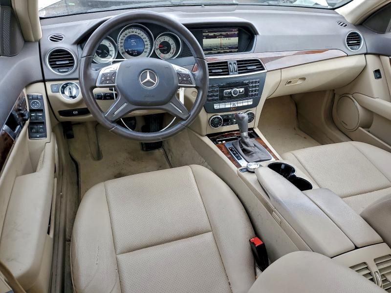 Продаж на аукціоні авто 2013 Mercedes-benz C, vin: WDDGF8AB6DR288061, номер лоту: 94725185