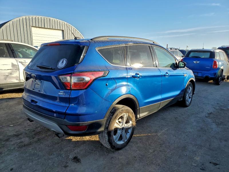 2018 Ford Escape მანქანა იყიდება აუქციონზე, vin: 1FMCU9GD3JUA97487, აუქციონის ნომერი: 96415925