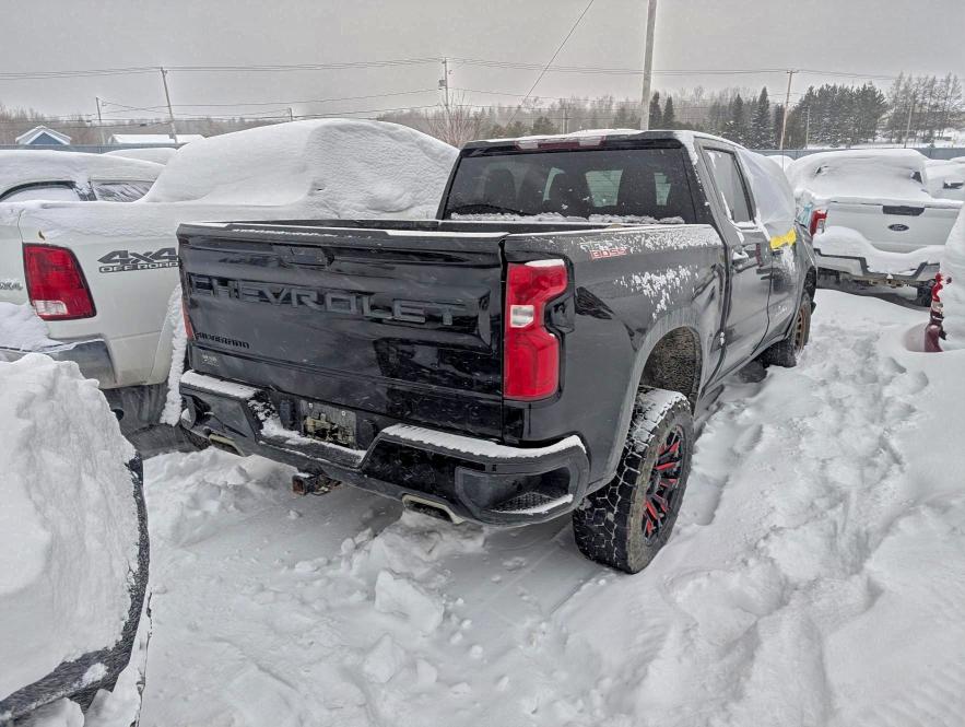 Aukcja sprzedaży 2022 Chevrolet Silverado Ltd, vin: 1GCPYFED3NZ102384, numer aukcji: 94699595