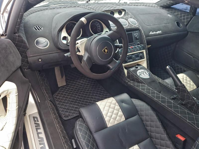 2006 Lamborghini Gallardo მანქანა იყიდება აუქციონზე, vin: ZHWGU12T66LA03289, აუქციონის ნომერი: 98753585