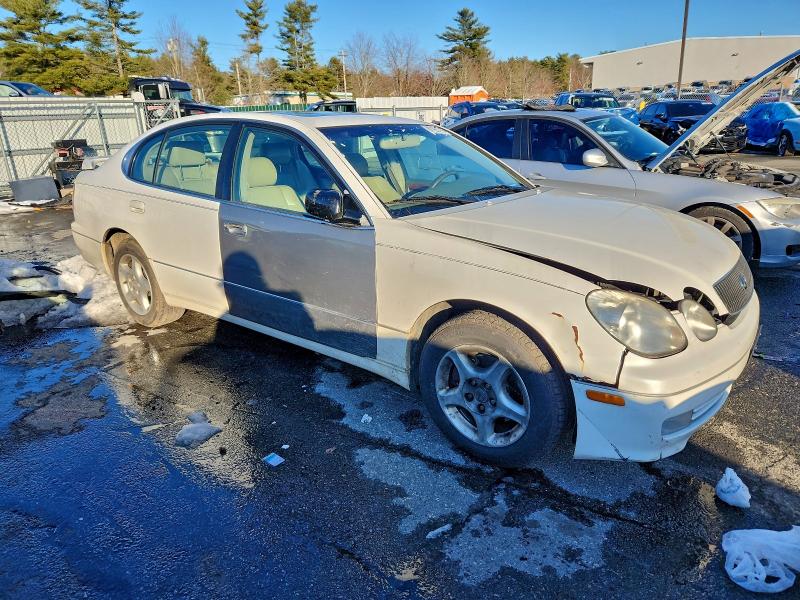 1998 Lexus Gs მანქანა იყიდება აუქციონზე, vin: JT8BD68S3W0025536, აუქციონის ნომერი: 97189715