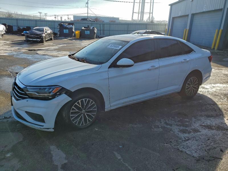 2020 Volkswagen Jetta მანქანა იყიდება აუქციონზე, vin: 3VWCB7BU1LM007537, აუქციონის ნომერი: 96309005