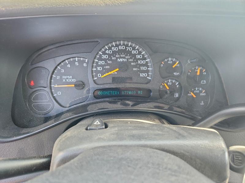 97850255 :رقم المزاد ، 2GCEK13T951335409 vin ، 2005 Chevrolet Silverado مزاد بيع